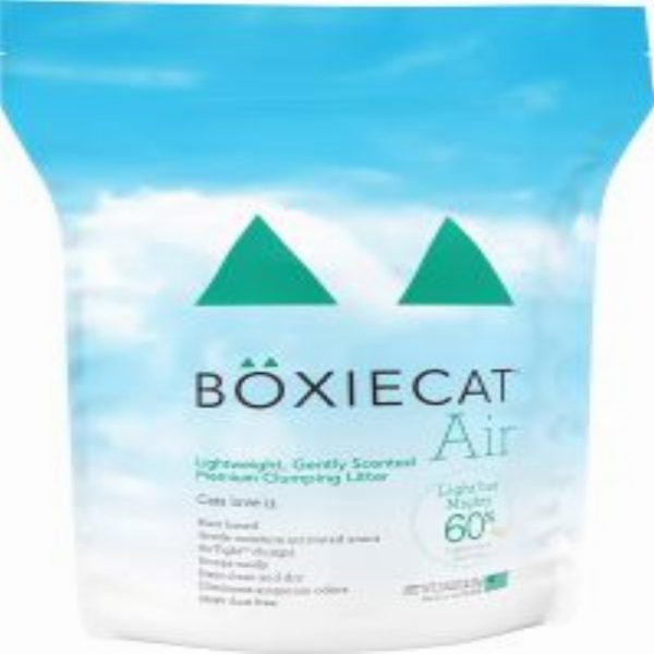 Boxiecat Air Lightweight Gently Scented Clumping Litter(f) (a)
