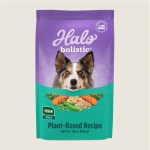 Halo Adult Dog – Holistic Vegan Plant Based With Kelp Recipe 3.5lb.10lb.21lb
